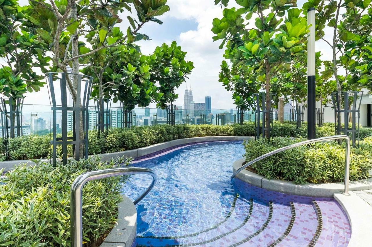 Infinity Skypool The Robertson Kl Apartment Kuala Lumpur Ngoại thất bức ảnh