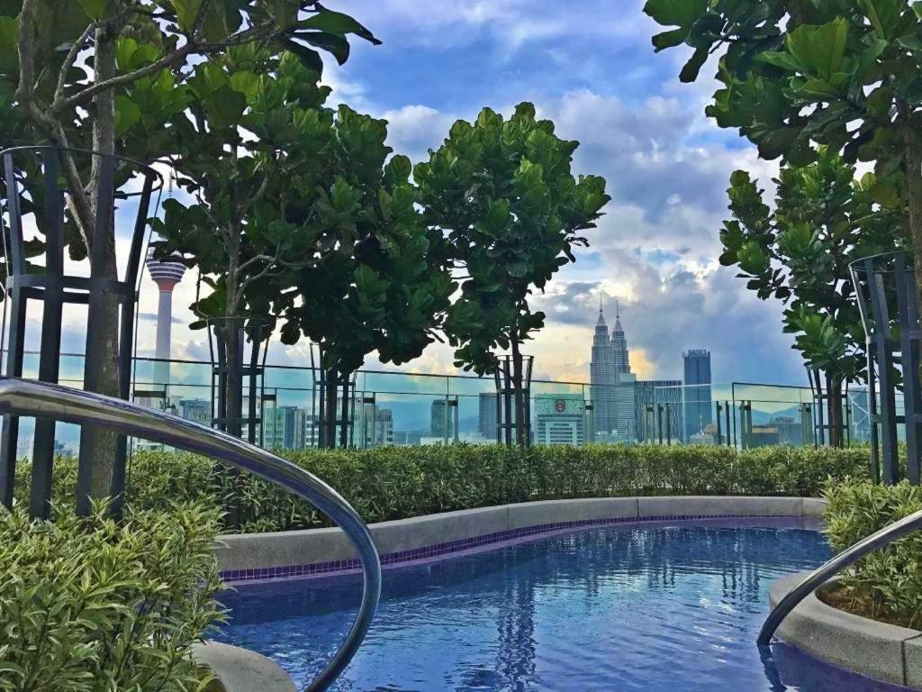 Infinity Skypool The Robertson Kl Apartment Kuala Lumpur Ngoại thất bức ảnh